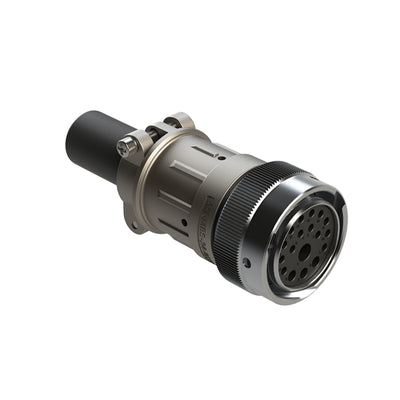 AHDM06-24-18SR-059 by Amphenol Sine Systems Corp - CONNECTOR PLG HSG FMALE 18POS INLINE