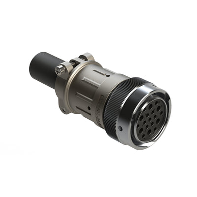 AHDM06-24-19SN-059 by Amphenol Sine Systems Corp - CONNECTOR PLG HSG FMALE 19POS INLINE