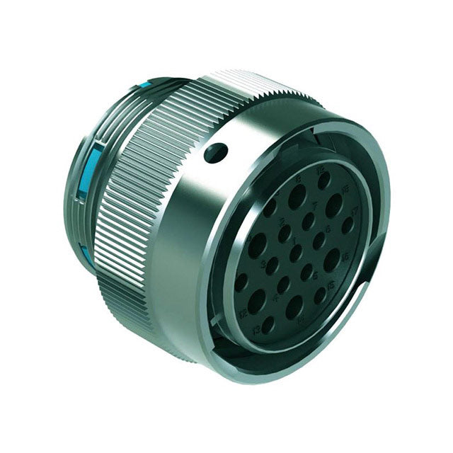 AHDM06-24-19SR by Amphenol Sine Systems Corp - CONNECTOR PLUG HSNG FMALE 19POS INLIN