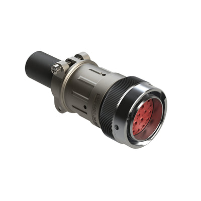 AHDM06-24-21PR-059 by Amphenol Sine Systems Corp - CONNECTOR PLG HSG MALE 21POS INLINE