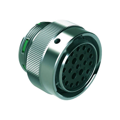 AHDM06-24-21SN by Amphenol Sine Systems Corp - CONNECTOR PLUG HSNG FMALE 21POS INLIN