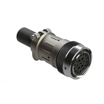 AHDM06-24-21SR-059 by Amphenol Sine Systems Corp - CONNECTOR PLG HSG FMALE 21POS INLINE