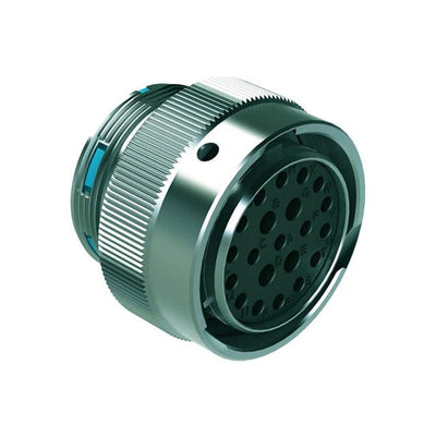 AHDM06-24-21SR by Amphenol Sine Systems Corp - CONNECTOR PLUG HSNG FMALE 21POS INLIN
