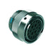 AHDM06-24-21SR by Amphenol Sine Systems Corp - CONNECTOR PLUG HSNG FMALE 21POS INLIN
