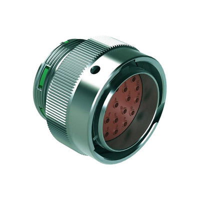 AHDM06-24-23PN by Amphenol Sine Systems Corp - CONNECTOR PLUG HSNG MALE 23POS INLINE
