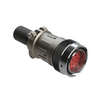 AHDM06-24-23PR-059 by Amphenol Sine Systems Corp - CONNECTOR PLG HSG MALE 23POS INLINE
