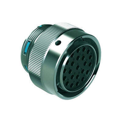 AHDM06-24-23SR by Amphenol Sine Systems Corp - CONNECTOR PLUG HSNG FMALE 23POS INLIN
