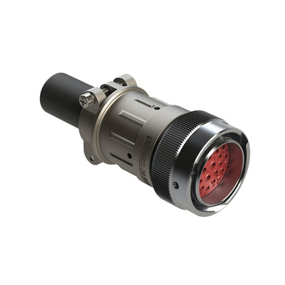 AHDM06-24-29PR-059 by Amphenol Sine Systems Corp - CONNECTOR PLG HSG MALE 29POS INLINE