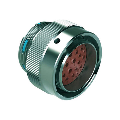 AHDM06-24-29PR by Amphenol Sine Systems Corp - CONNECTOR PLUG HSNG MALE 29POS INLINE