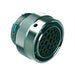 AHDM06-24-29SR by Amphenol Sine Systems Corp - CONNECTOR PLUG HSNG FMALE 29POS INLIN