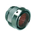 AHDM06-24-31PT by Amphenol Sine Systems Corp - CONNECTOR PLUG HSNG MALE 31POS INLINE