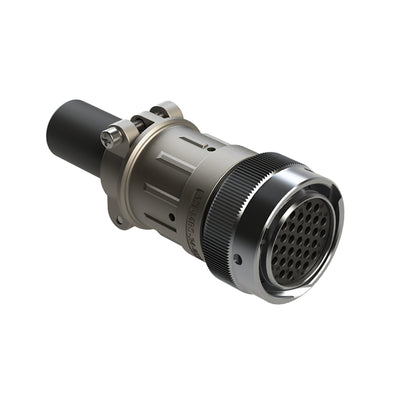 AHDM06-24-31SR-059 by Amphenol Sine Systems Corp - CONNECTOR PLG HSG FMALE 31POS INLINE