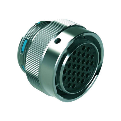 AHDM06-24-31SR by Amphenol Sine Systems Corp - CONNECTOR PLUG HSNG FMALE 31POS INLIN