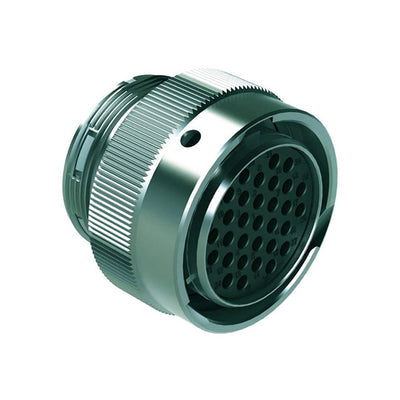 AHDM06-24-31ST by Amphenol Sine Systems Corp - CONNECTOR PLUG HSNG FMALE 31POS INLIN