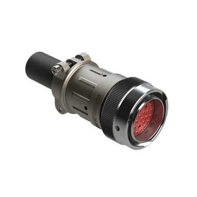 AHDM06-24-35PR-059 by Amphenol Sine Systems Corp - CONNECTOR PLG HSG MALE 35POS INLINE