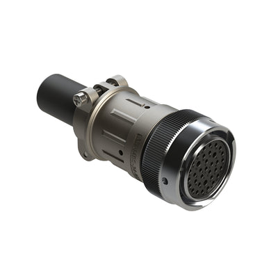 AHDM06-24-35SR-059 by Amphenol Sine Systems Corp - CONNECTOR PLG HSG FMALE 35POS INLINE