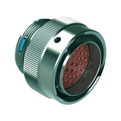 AHDM06-24-47PR by Amphenol Sine Systems Corp - CONNECTOR PLUG HSNG MALE 47POS INLINE