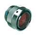 AHDM06-24-47PR by Amphenol Sine Systems Corp - CONNECTOR PLUG HSNG MALE 47POS INLINE