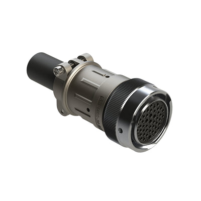 AHDM06-24-47SR-059 by Amphenol Sine Systems Corp - CONNECTOR PLG HSG FMALE 47POS INLINE