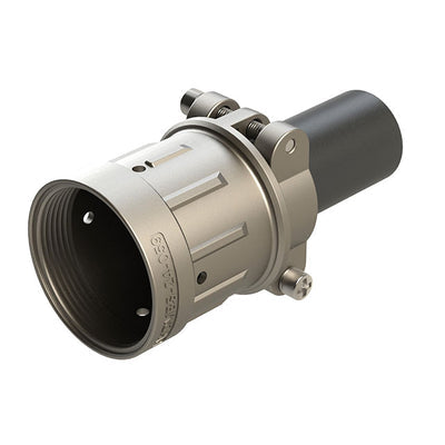 AHDMBS-24-059 by Amphenol Sine Systems Corp - CONNECTOR BACKSH W/CLMP SZ24 SIL M38