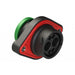 AHDP02-18-06PN-BRA by Amphenol Sine Systems Corp - 6 POSITION PANEL MOUNT RECEPTACL