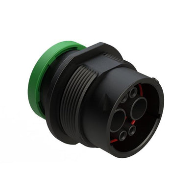 AHDP04-18-06SN-BRAC030 by Amphenol Sine Systems Corp - 2 POSITION RECEPTACLE, SOCKET, S