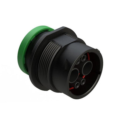 AHDP04-18-06SN-BRA by Amphenol Sine Systems Corp - 6 POSITION RECEPTACLE, SOCKET, S