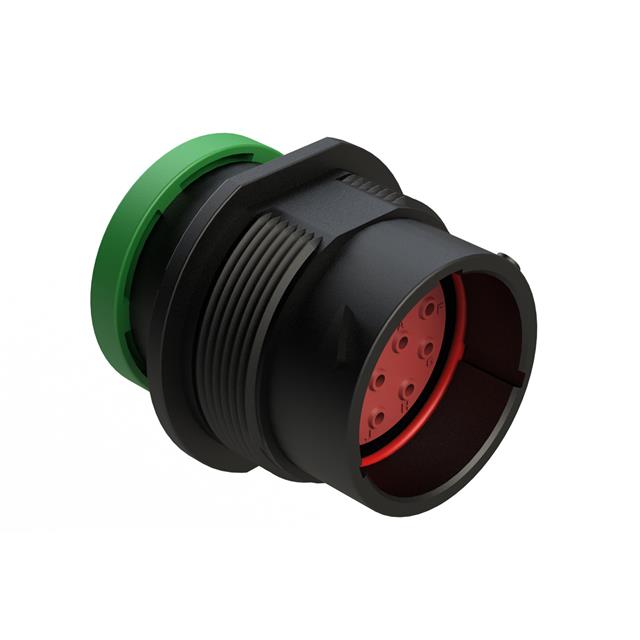 AHDP04-18-14PN-BRA by Amphenol Sine Systems Corp - 14 POSITION RECEPTACLE, PIN, SHE