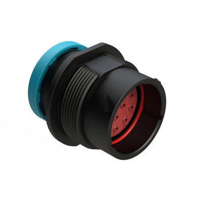 AHDP04-18-14PR-BRA by Amphenol Sine Systems Corp - 14 POSITION RECEPTACLE, PIN, SHE