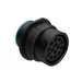 AHDP04-18-14PR-C041 by Amphenol Sine Systems Corp - 14 POSITION RECEPTACLE, PIN, SHE