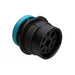 AHDP04-24-09SR-BRA by Amphenol Sine Systems Corp - 9 POSITION RECEPTACLE, SOCKET, S