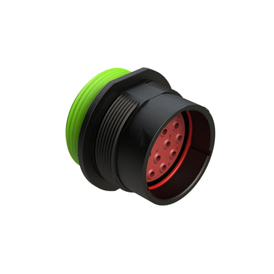 AHDP04-24-16PN-WTA by Amphenol Sine Systems Corp - SIZE 24 RECEPTACLE, 16 POSITIONS
