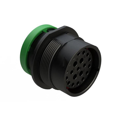 AHDP04-24-21SN-BRA by Amphenol Sine Systems Corp - 21 POSITION RECEPTACLE, SOCKET,