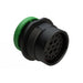 AHDP04-24-21SN-BRA by Amphenol Sine Systems Corp - 21 POSITION RECEPTACLE, SOCKET,