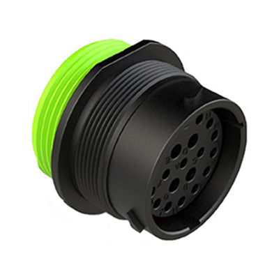 AHDP04-24-21SN-WTA by Amphenol Sine Systems Corp - CONNECTOR RECPT HSG FMALE 21POS PNL MT