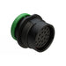 AHDP04-24-23SN-BRA by Amphenol Sine Systems Corp - 23 POSITION RECEPTACLE, SOCKET,