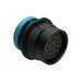 AHDP04-24-23SR-BRA by Amphenol Sine Systems Corp - 23 POSITION RECEPTACLE, SOCKET,