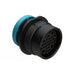 AHDP04-24-27SR-BRA by Amphenol Sine Systems Corp - 27 POSITION RECEPTACLE, SOCKET,