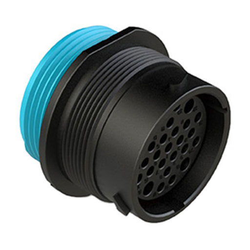 AHDP04-24-27SR-WTA by Amphenol Sine Systems Corp - CONNECTOR RECPT HSG FMALE 27POS PNL MT