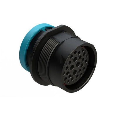 AHDP04-24-29SR-BRA by Amphenol Sine Systems Corp - 29 POSITION RECEPTACLE, SOCKET,