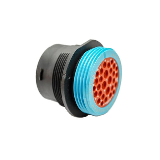 AHDP04-24-29SR-WTA by Amphenol Sine Systems Corp - CONNECTOR RECPT HSG FMALE 29POS PNL MT