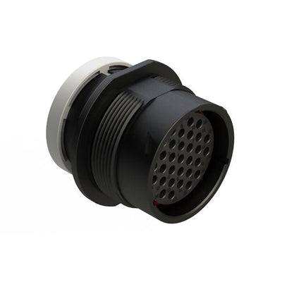 AHDP04-24-31ST-BRA by Amphenol Sine Systems Corp - 31 POSITION RECEPTACLE, SOCKET,