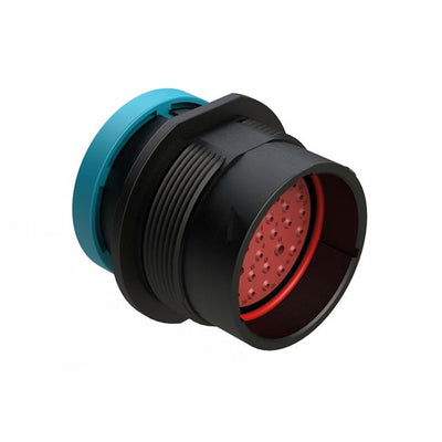 AHDP04-24-35PR-BRA by Amphenol Sine Systems Corp - 35 POSITION RECEPTACLE, PIN, SHE