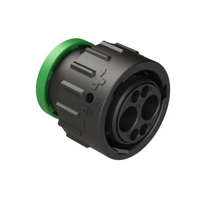 AHDP06-18-06SN-BRA by Amphenol Sine Systems Corp - 6 POSITION PLUG SOCKET, SHELL SI