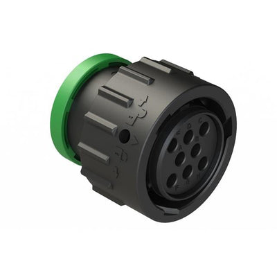 AHDP06-18-08SN-BRA by Amphenol Sine Systems Corp - 8 POSITION PLUG, SOCKET, SHELL S