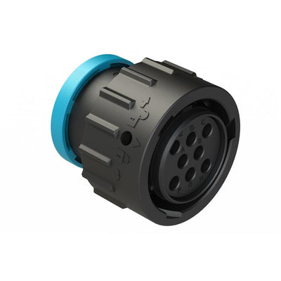 AHDP06-18-08SR-BRA by Amphenol Sine Systems Corp - 8 POSITION PLUG, SOCKET, SHELL S