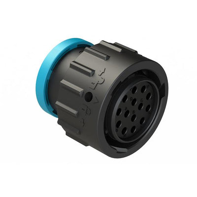 AHDP06-18-14SR-BRA by Amphenol Sine Systems Corp - 14 POSITION PLUG, SOCKET, SHELL