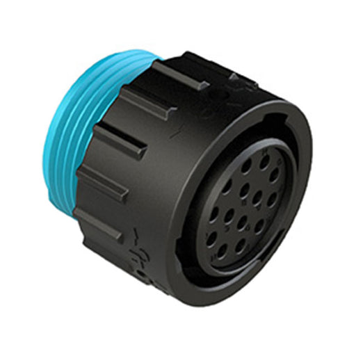 AHDP06-18-14SR-WTA by Amphenol Sine Systems Corp - CONNECTOR PLUG HSG FMALE 14POS INLINE