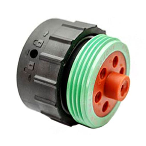 AHDP06-24-07PN-WTA by Amphenol Sine Systems Corp - CONNECTOR PLUG HSNG MALE 7POS INLINE