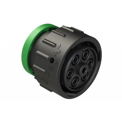 AHDP06-24-07SN-BRA by Amphenol Sine Systems Corp - 7 POSITION PLUG, SOCKET, SHELL S
